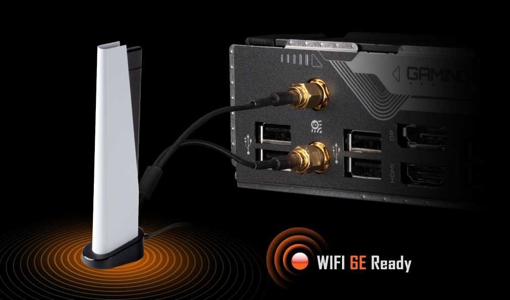 Płyta główna GIGABYTE B760 Gaming X AX - WiFi 6E