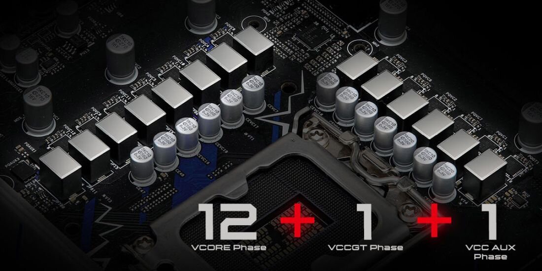 Płyta główna ASROCK B760M PG Sonic WiFi - 12+1+1 z Dr.MOS