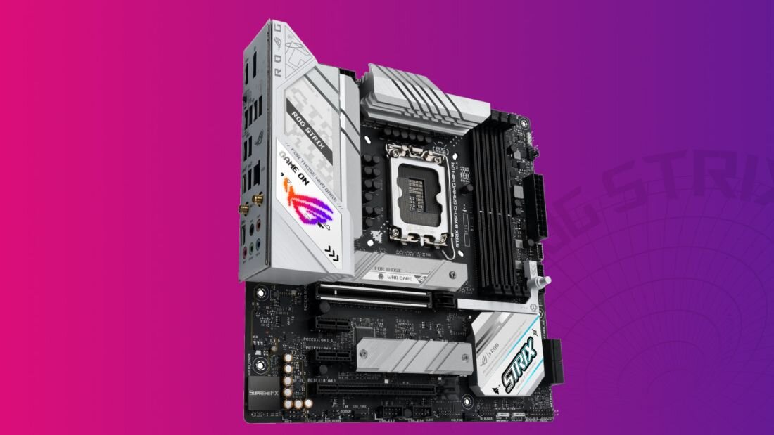 Płyta główna ASUS ROG Strix B760-G Gaming WiFi D4 - Płyta główna