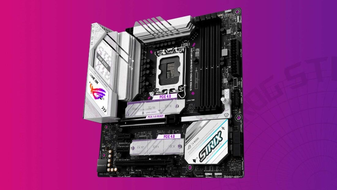 Płyta główna ASUS ROG Strix B760-G Gaming WiFi D4 - PCI