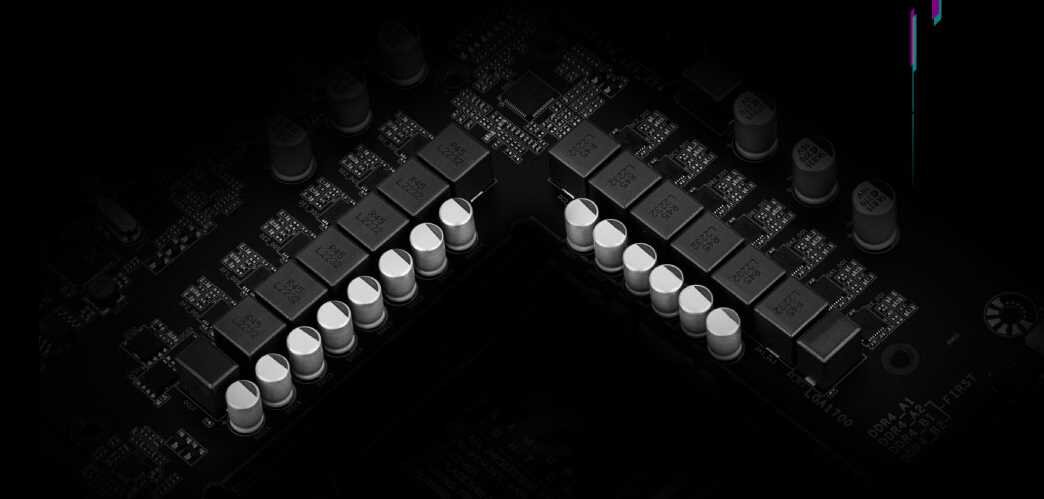 Płyta główna GIGABYTE B760 Aorus Elite AX DDR4 - Zasilanie
