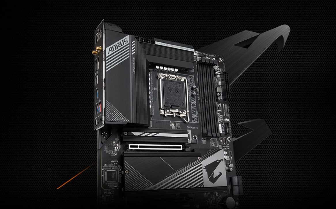 Płyta główna GIGABYTE B760 Aorus Elite AX DDR4 - szybkość
