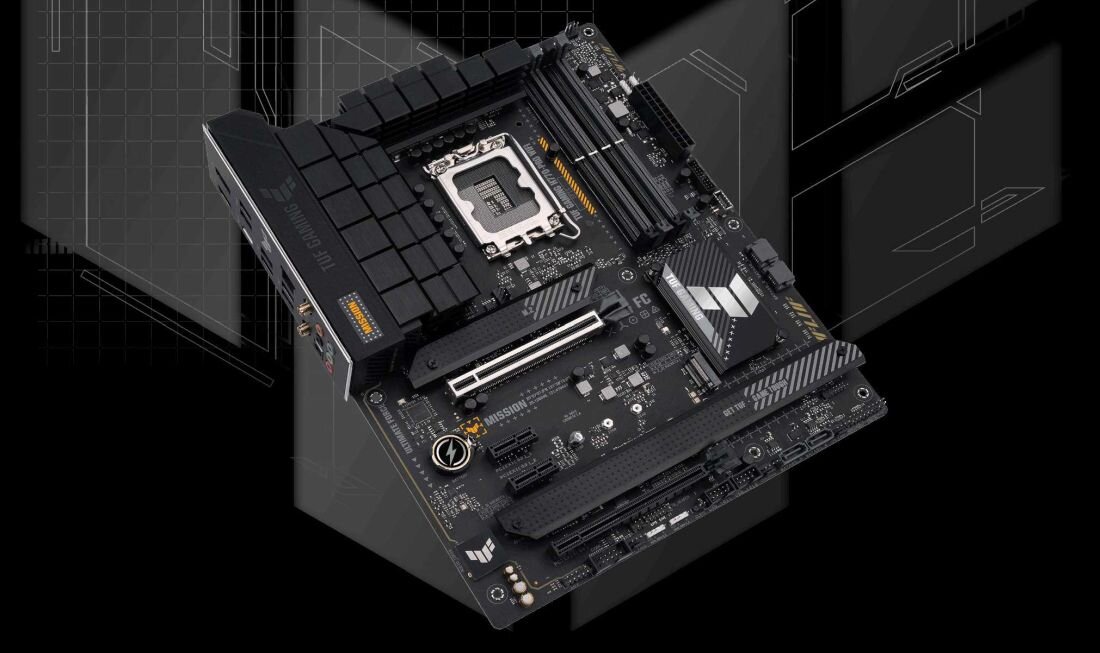 Płyta główna ASROCK B760 Pro RS - Płyta główna