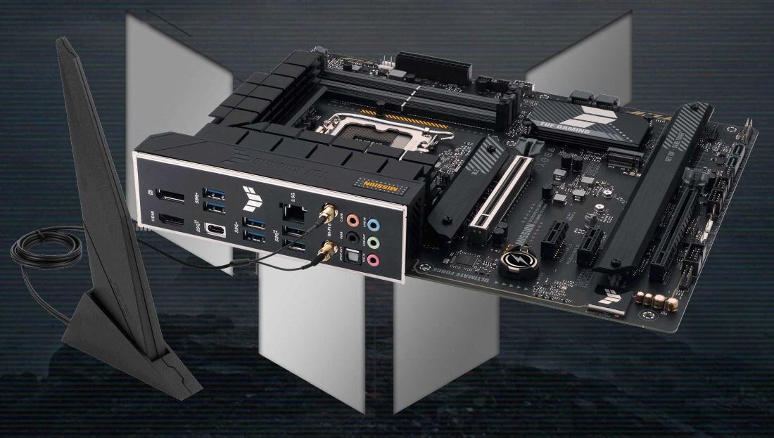 Płyta główna ASROCK B760 Pro RS - Wi-Fi