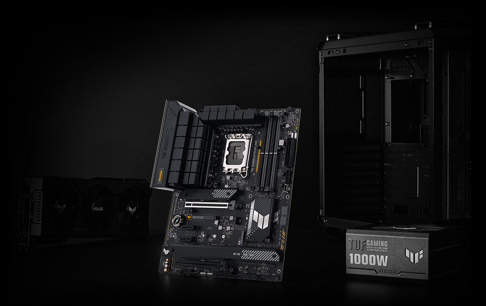 Płyta główna ASROCK B760 Pro RS - design