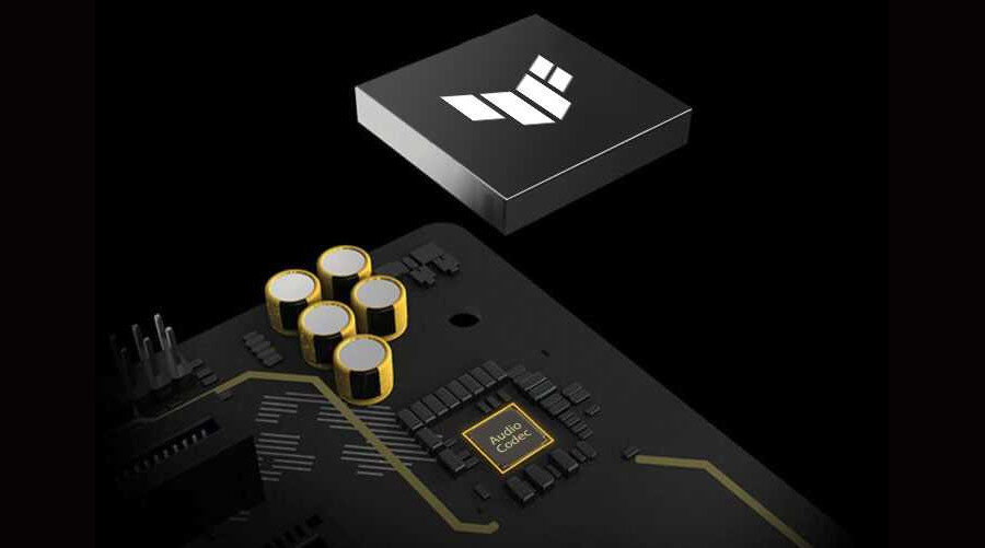 Płyta główna ASROCK B760 Pro RS - układ dźwiękowy