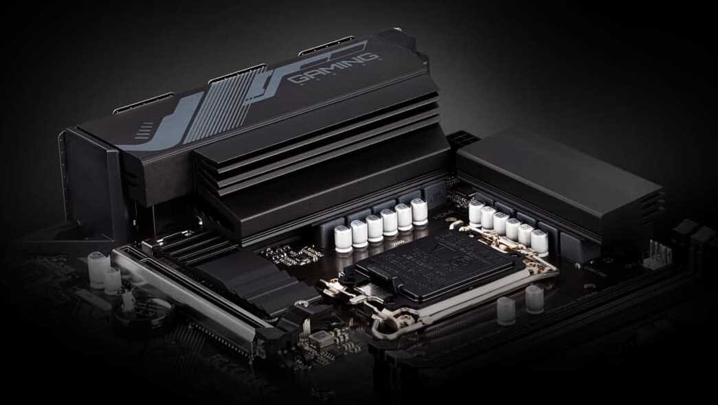 Płyta główna GIGABYTE B760M Gaming X AX DDR4 - Płyta główna