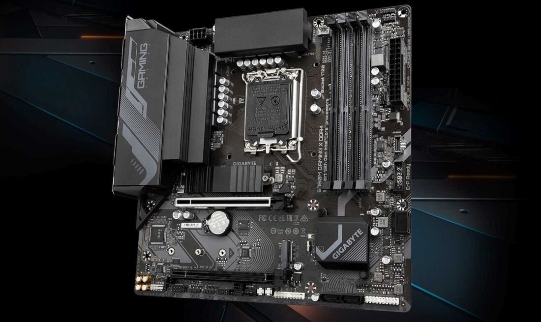 Płyta główna GIGABYTE B760M Gaming X DDR4 - Płyta główna