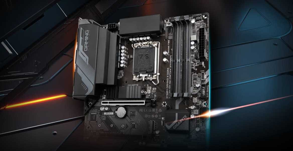 Płyta główna GIGABYTE B760M Gaming X DDR4 - B760M