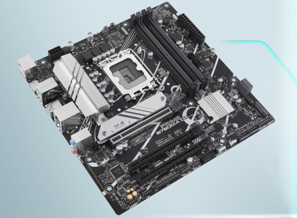 Płyta główna ASUS Prime B760M-A D4 procesory kompatybilność wydajność