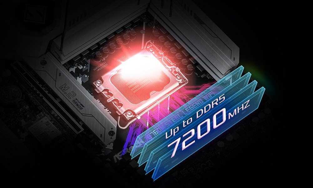 Płyta główna ASROCK B760M Steel Legend WiFi - DDR5 