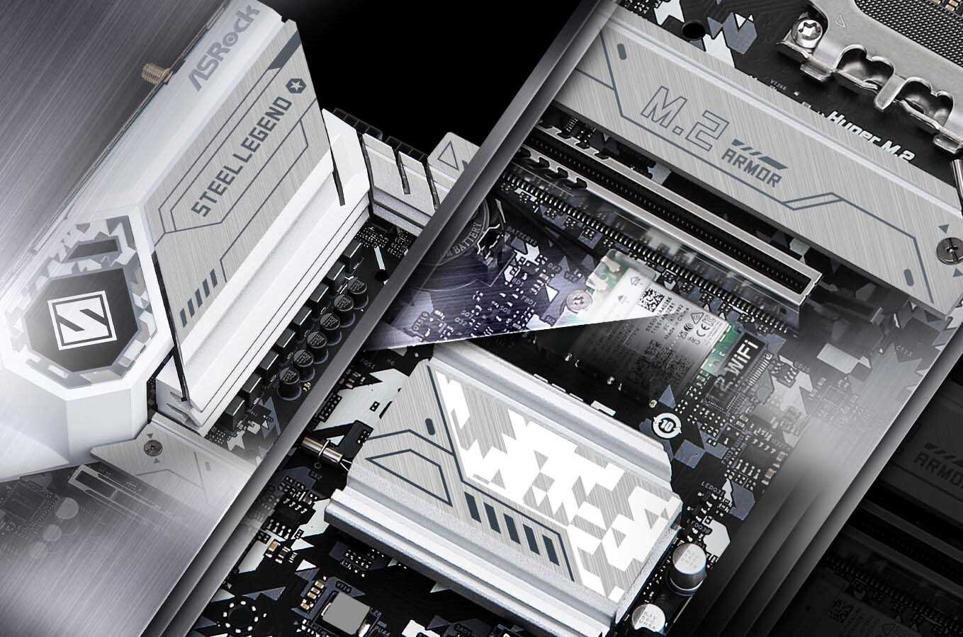 Płyta główna ASROCK B760M Steel Legend WiFi - wytrzymałość 