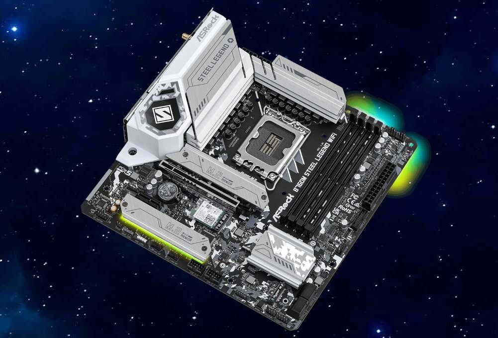 Płyta główna ASROCK B760M Steel Legend WiFi - B760 