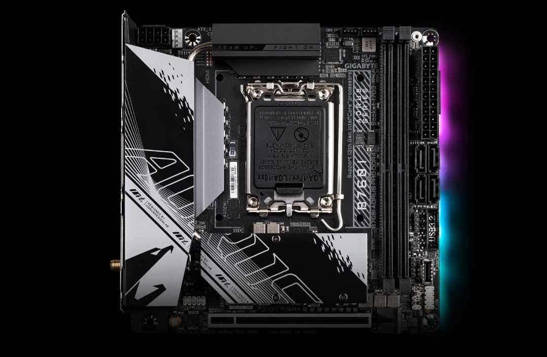 Płyta główna GIGABYTE B760I Aorus Pro DDR4 - B760I