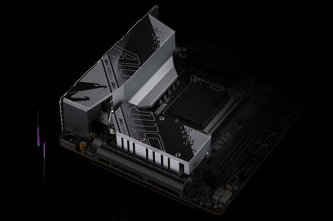 Płyta główna GIGABYTE B760I Aorus Pro DDR4 - współpraca