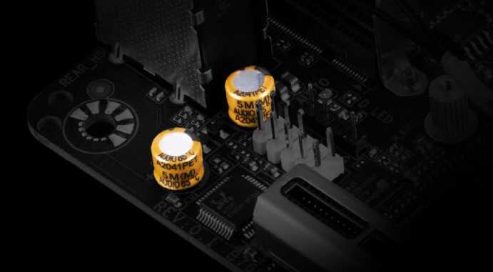 Płyta główna GIGABYTE B760I Aorus Pro DDR4 - Układ dźwiękowy
