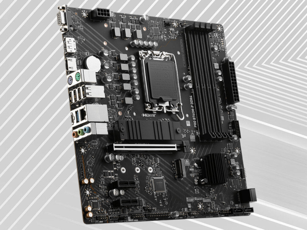 Płyta główna MSI Pro B760M-P kompatybilność pamięć procesor pojemność socket