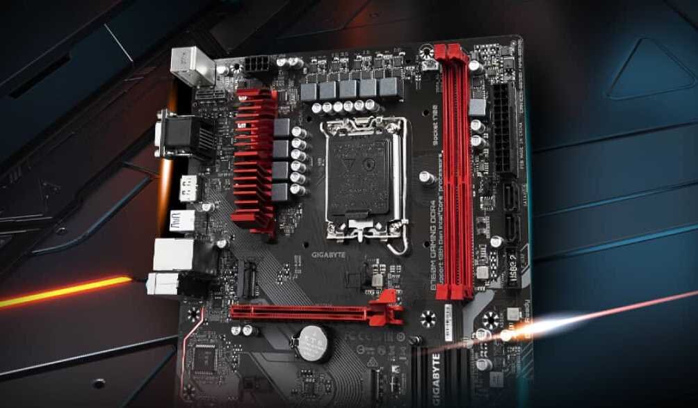 Płyta główna GIGABYTE B760M Gaming DDR4 - Płyta główna
