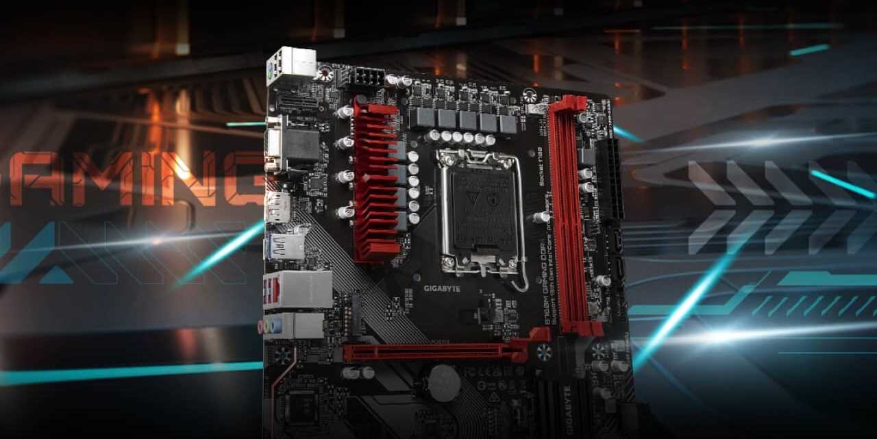 Płyta główna GIGABYTE B760M Gaming DDR4 - B760M