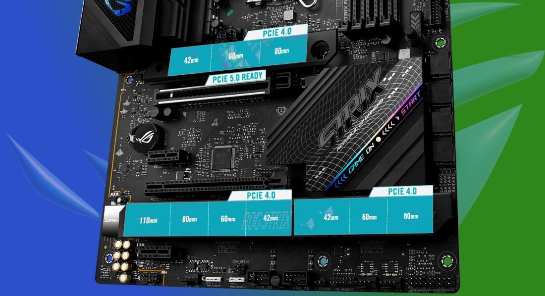 Płyta główna ASUS ROG Strix B760-F Gaming WiFi - PCIe 5.0