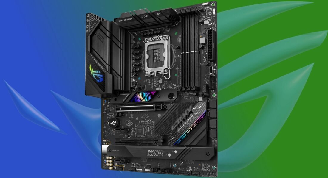 Płyta główna ASUS ROG Strix B760-F Gaming WiFi - Płyta główna