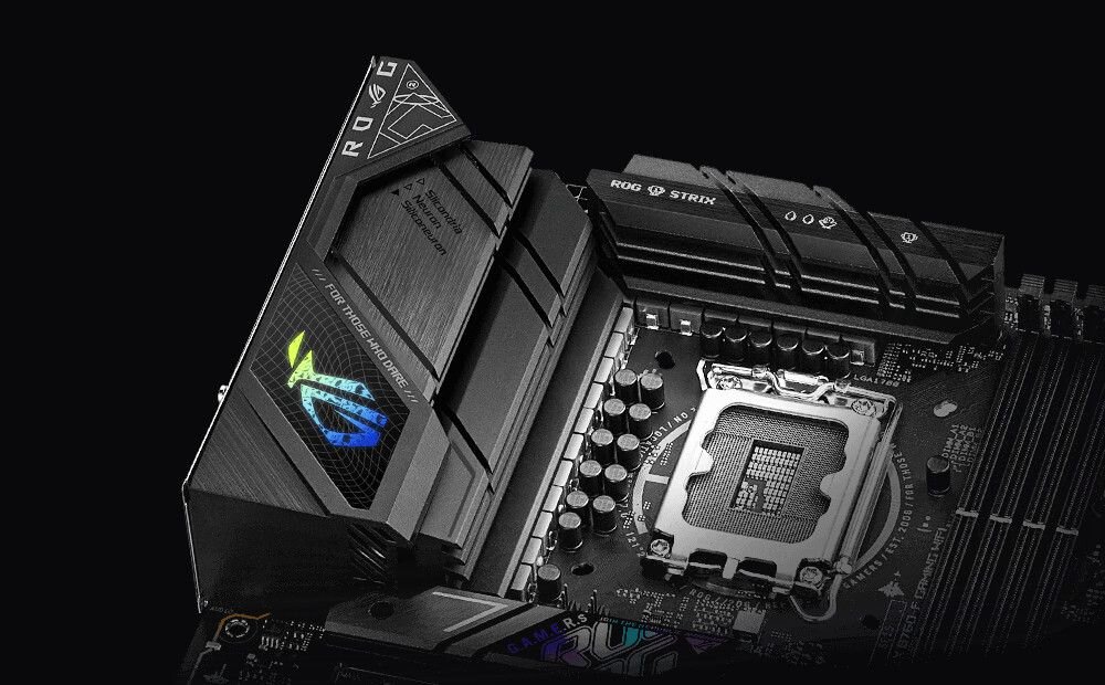 Płyta główna ASUS ROG Strix B760-F Gaming WiFi - Stopnie z 16+1+2 etapami zasilania