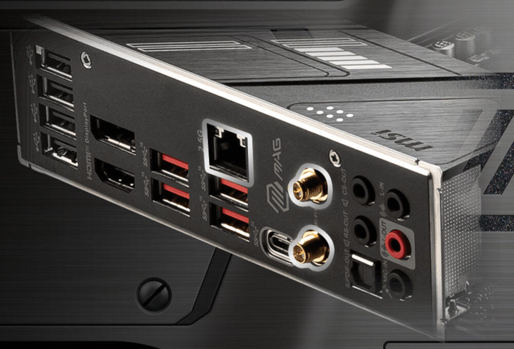 Płyta główna MSI MAG B760 Tomahawk WiFi DDR4 połączenie Wi-Fi Bluetooth