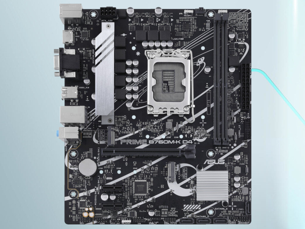 ASUS Prime B760M-K D4 Płyta główna - niskie ceny i opinie w Media Expert