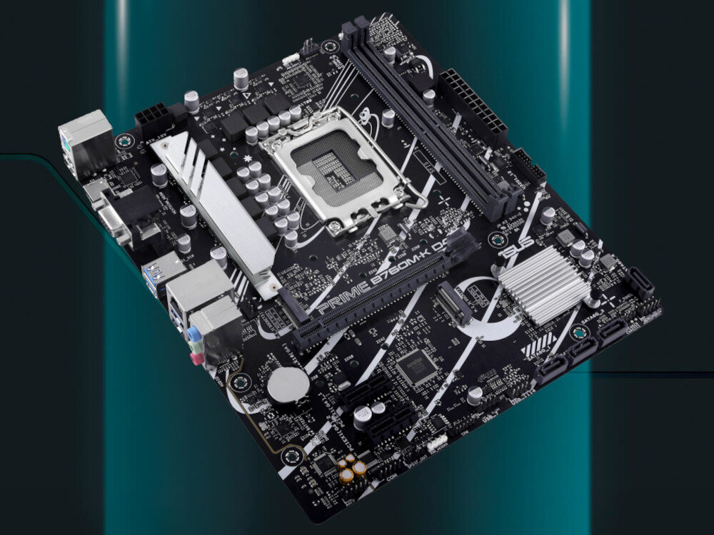 Płyta główna ASUS Prime B760M-K D4 procesory kompatybilność wydajność