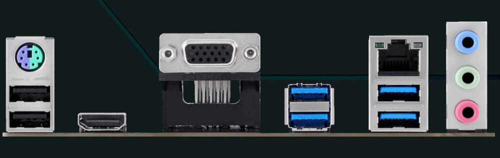 Płyta główna ASUS Prime B760M-K D4 porty złącza podłączenie