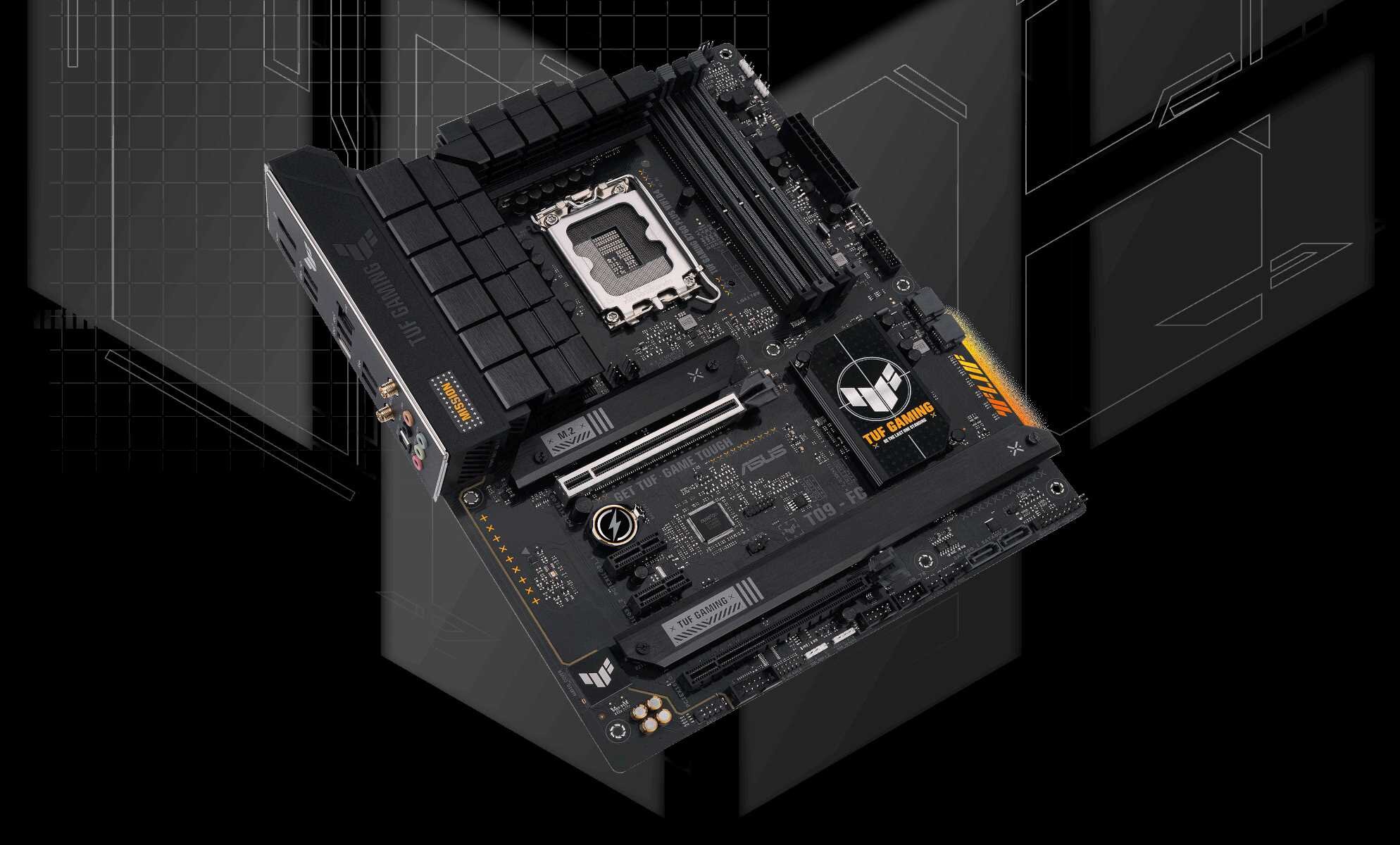 Płyta główna ASUS TUF Gaming B760-Plus WiFi D4 - Płyta główna