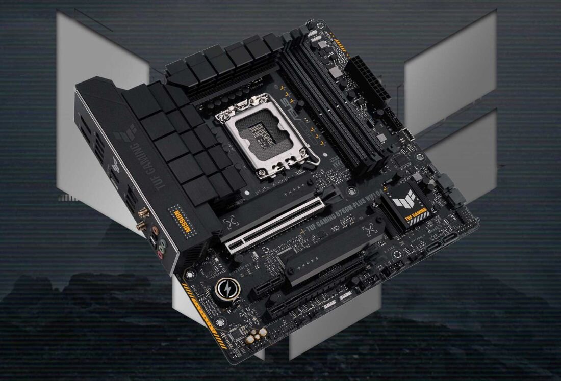 Płyta główna ASUS TUF Gaming B760M-Plus D4 - Płyta główna
