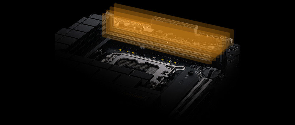 Płyta główna ASUS TUF Gaming B760M-Plus D4 - RAM