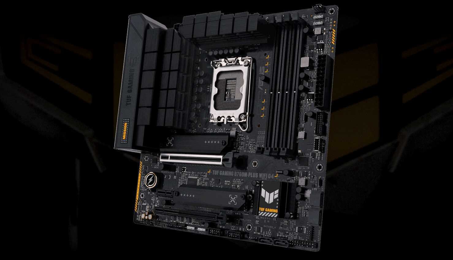 Płyta główna ASUS TUF Gaming B760M-Plus D4 - B760