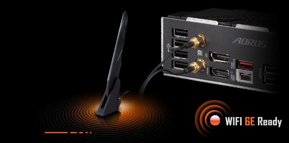 Płyta główna GIGABYTE B760 Aorus Master DDR4 - WiFi 6E 