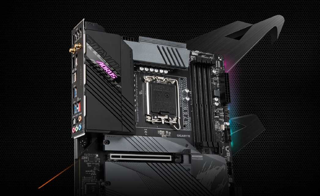 Płyta główna GIGABYTE B760 Aorus Master DDR4 - centrum multimedialne 