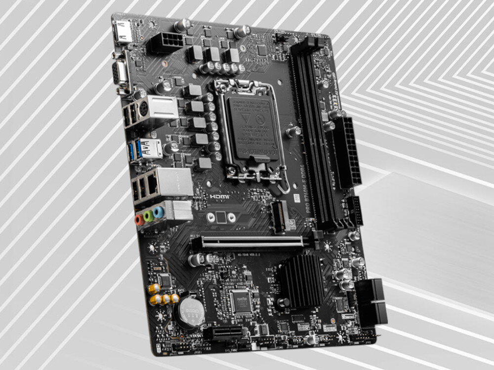 Płyta główna MSI Pro B760M-E kompatybilność parametry chipset Socket procesor