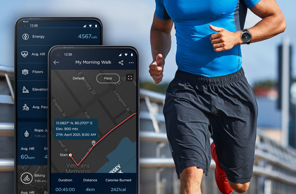 Smartwatch MOTOROLA Moto Watch 100 Czarny ekran bateria czujniki zdrowie sport pasek ładowanie pojemność rozdzielczość łączność sterowanie krew puls rozmowy smartfon aplikacja