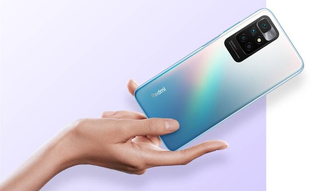 Smartfon XIAOMI Redmi 10 2022 ekran bateria aparat procesor ram pamięć pojemność rozdzielczość zdjęcia filmy opis dane cechy blokady system łączność wifi bluetooth obudowa szkło odporność porty muzyka transfer sieć przekątna matryca waga czujniki