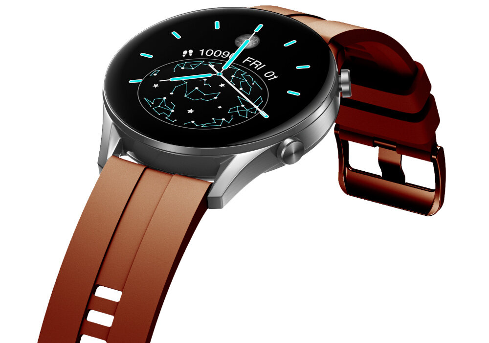 Smartwatch ORO-MED Oro-Smart FIT8 Pro ekran bateria czujniki zdrowie sport pasek ładowanie pojemność rozdzielczość łączność sterowanie krew puls rozmowy smartfon aplikacja