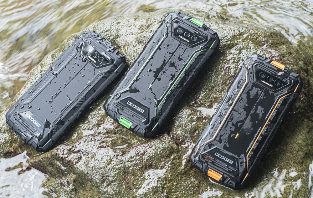 Smartfon DOOGEE S41 Pro    ekran bateria aparat procesor ram pamięć pojemność rozdzielczość zdjęcia filmy opis dane cechy blokady system łączność wifi bluetooth obudowa szkło odporność porty muzyka transfer sieć przekątna matryca waga czujniki oled amoled ips