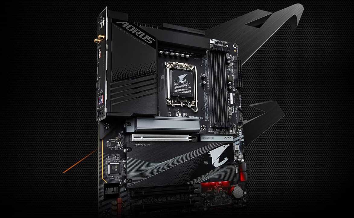 Płyta główna GIGABYTE Z790 Aorus Elite AX DDR4 - Realtek HD Audio