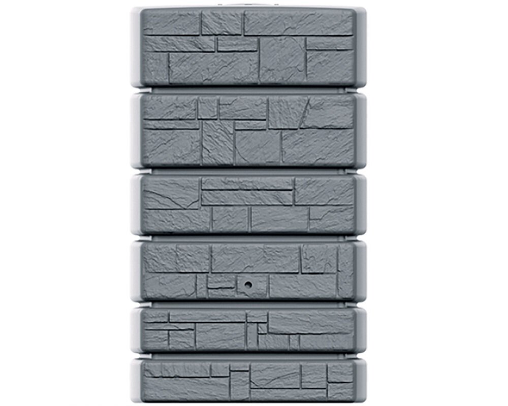 Zbiornik na deszczówkę PROSPERPLAST Tower Stone Oszczędzaj wodę Łatwe użytkowanie wymiary pojemność ekologiczne rozwiązania oszczędzanie