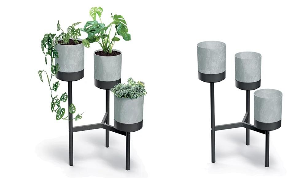 PROSPERPLAST Bloomie Stand IKD3L-422U kwietnik kwiaty dom kompozycje