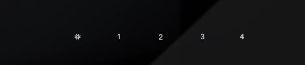 GLOBALO Feneris 60.1 sterowanie dotykowe prędkość szyba odchylenie oświetlenie automatyczne wyłączanie