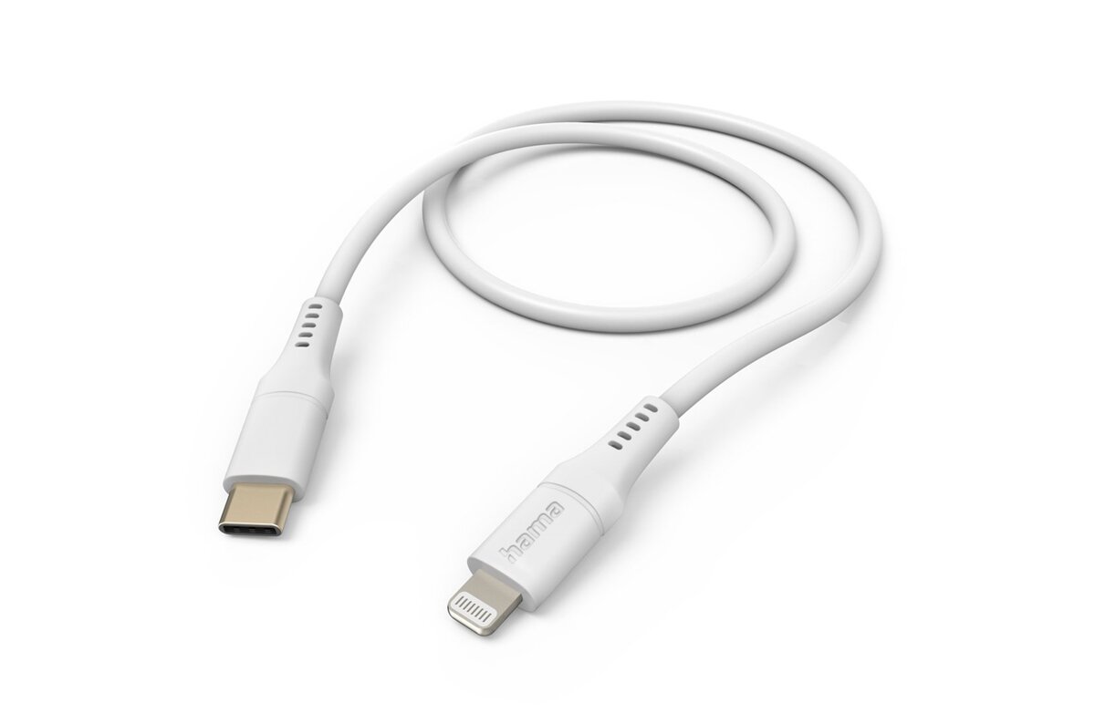 zdjęcie kabla ładującego USB-C - LIGHTNING 1,5m