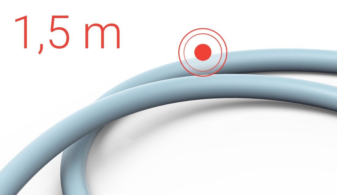 zdjęcie kabla ładującego USB-A - USB-C 1,5m