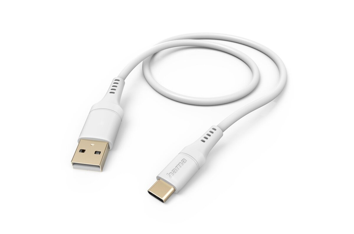 zdjęcie kabla ładującego USB-A - USB-C 1,5m