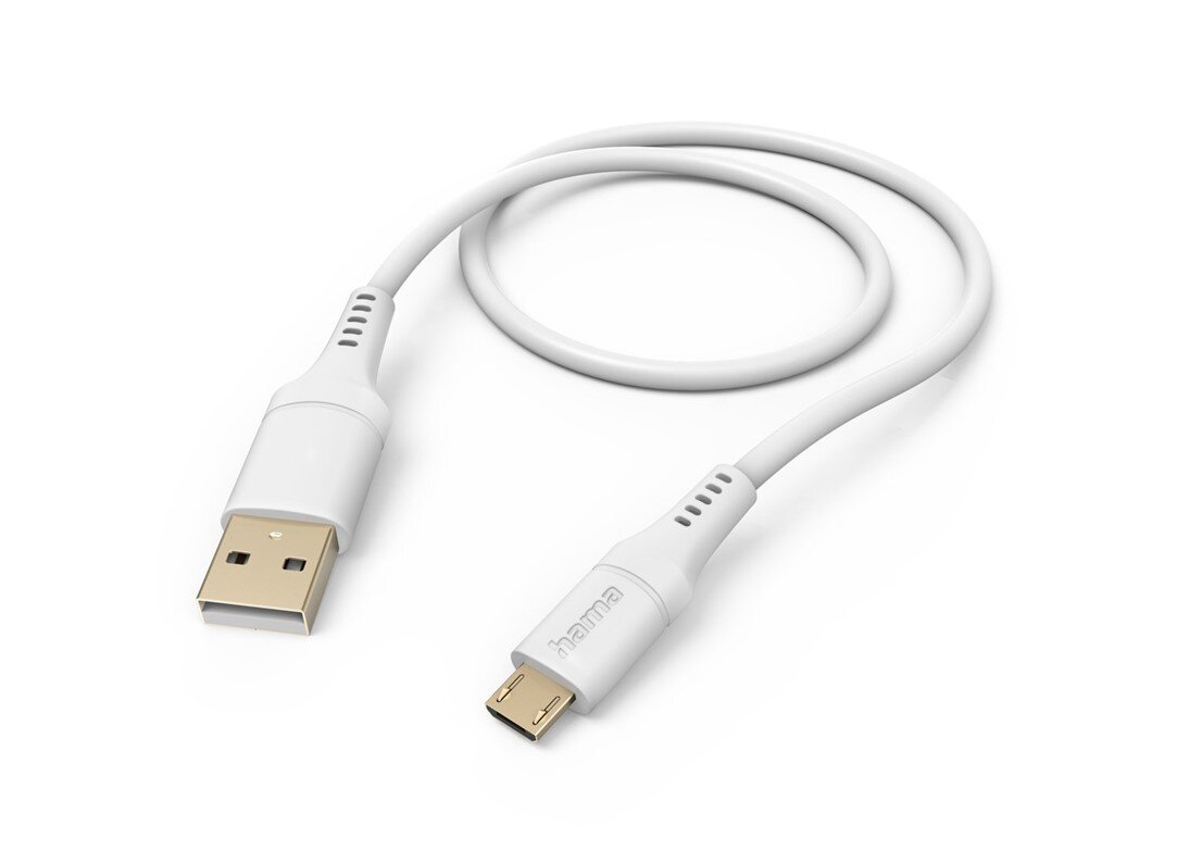 zdjęcie kabla ładującego USB-A - MICRO-USB 1,5m