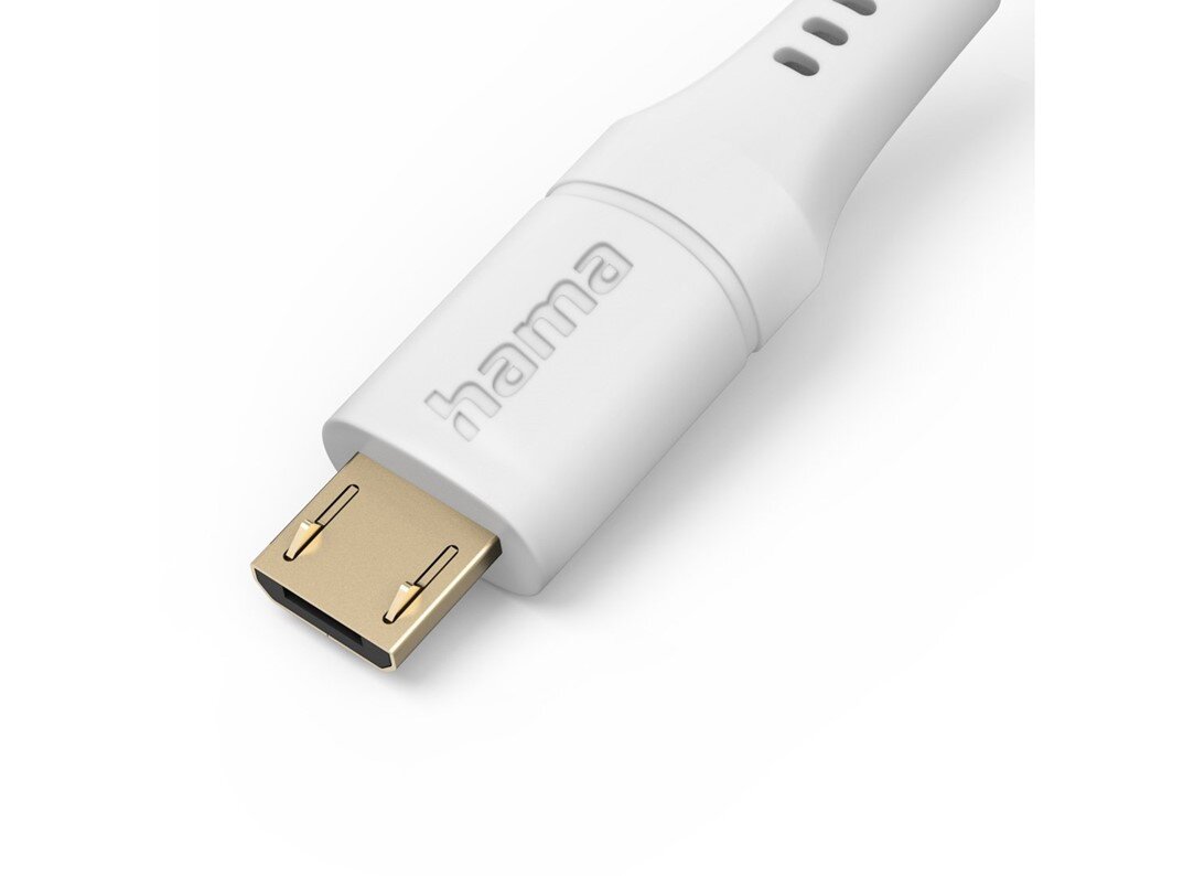 zdjęcie kabla ładującego USB-A - MICRO-USB 1,5m